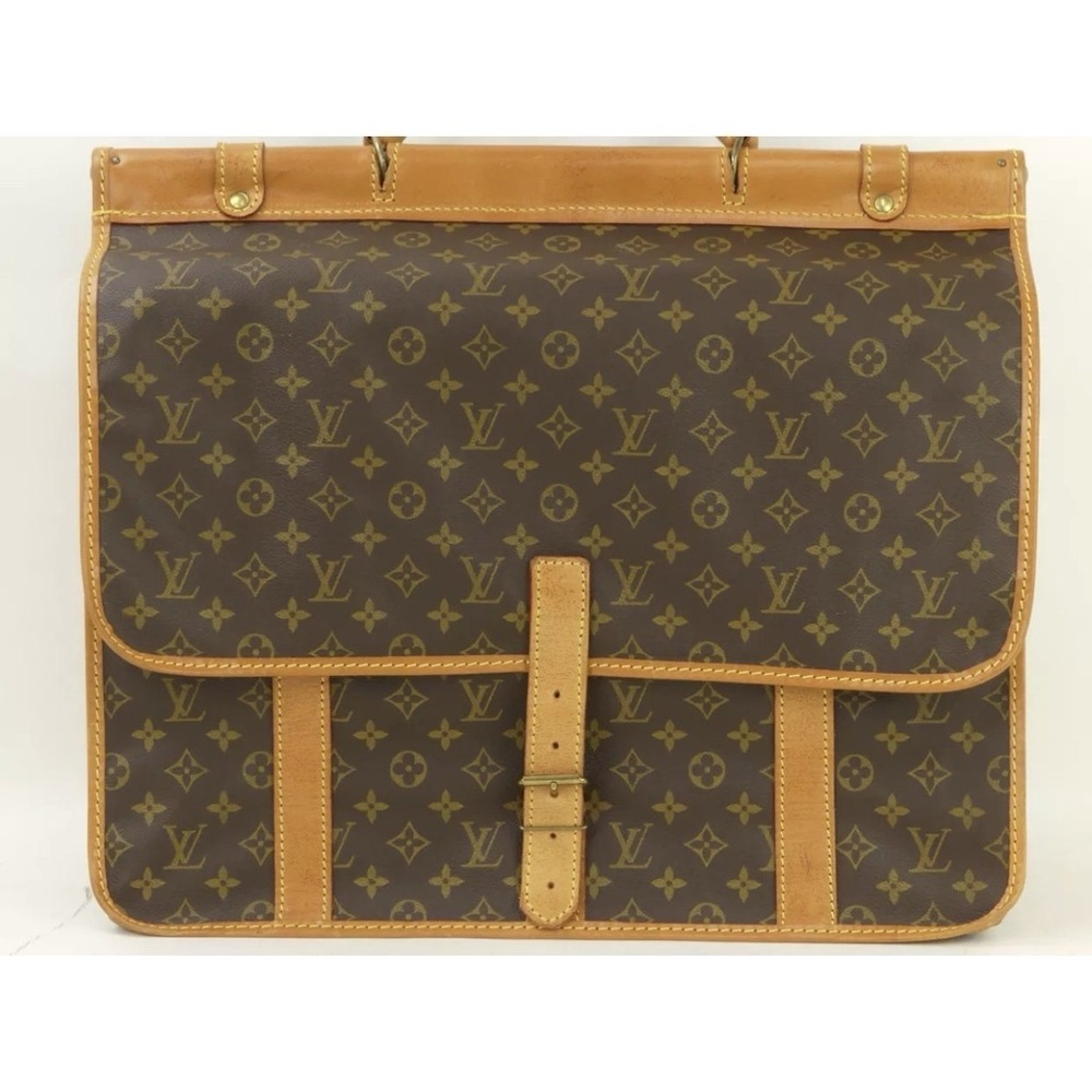 Louis Vuitton Monogram Sac Kleber Chasseur Hunting Bag - Picture 3 of 12